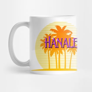 Life's a Beach: Hanalei Bay Beach, Kauai, Hawaii Mug